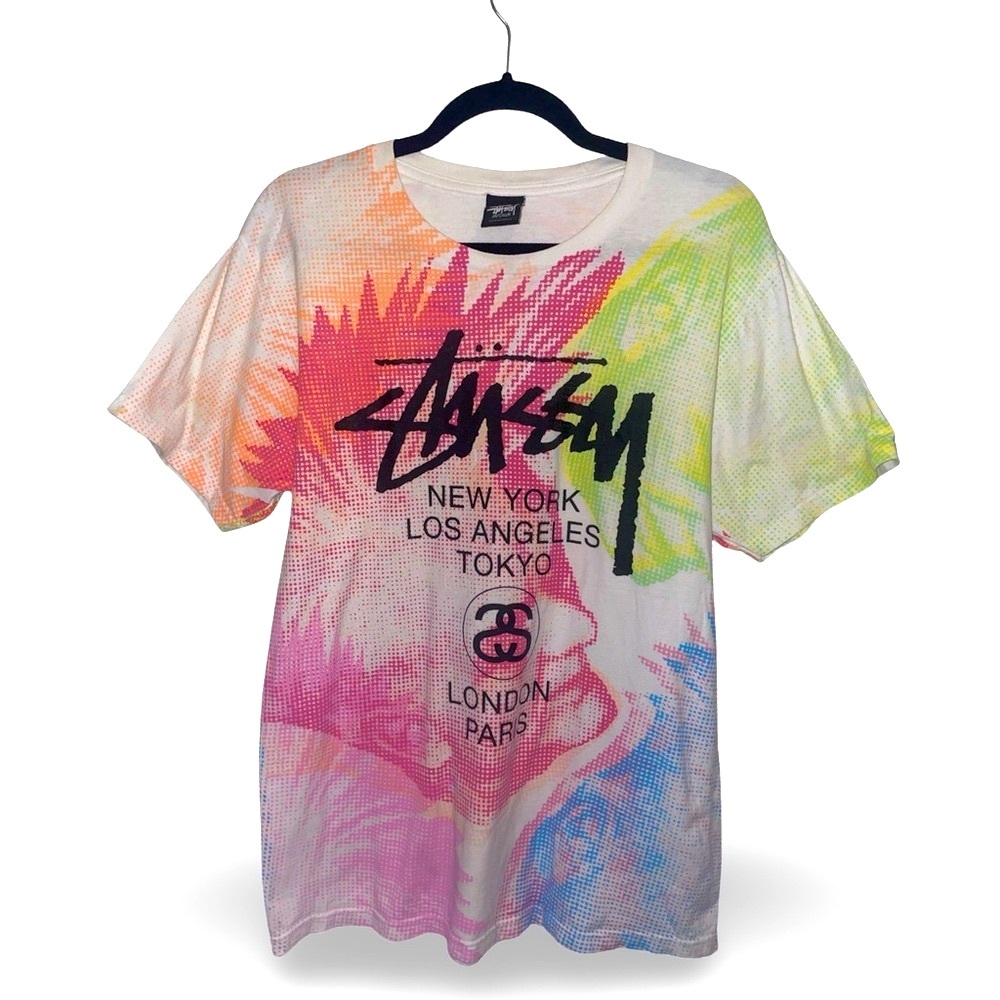 Stüssy world tour tee M